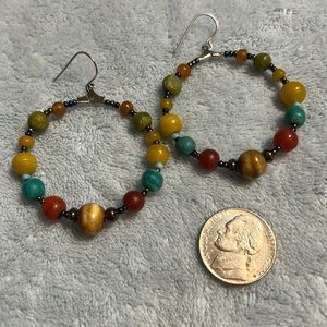 Dangle Loop Earrings